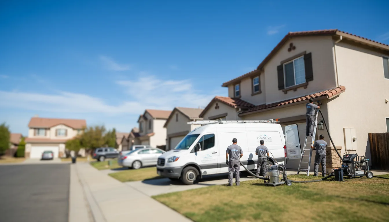 Air Duct Cleaning in Antelope, CA near me